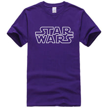 Load image into Gallery viewer, Star Wars Letter Printing T-shirt