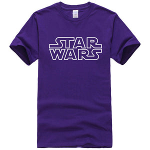 Star Wars Letter Printing T-shirt