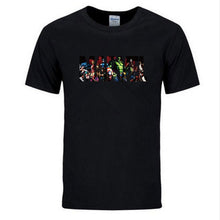 Load image into Gallery viewer, Marvel Short Sleeve T-shirt