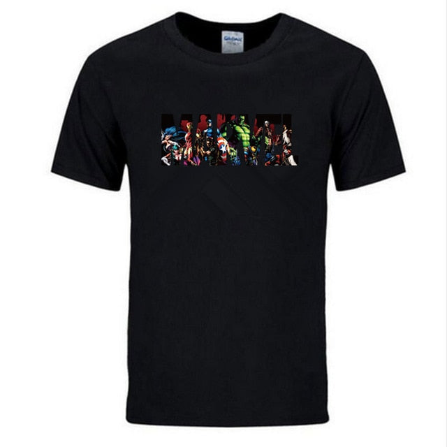 Marvel Short Sleeve T-shirt