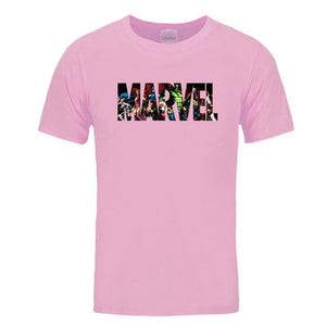 Marvel Short Sleeve T-shirt