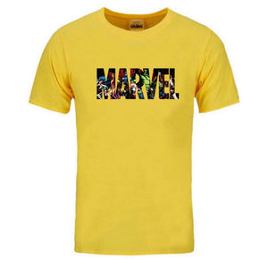 Marvel Short Sleeve T-shirt