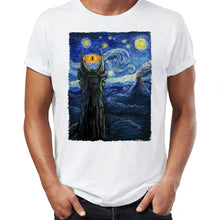 Load image into Gallery viewer, Middle Earth Starry Night T-Shirt