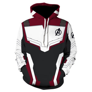 Marvel The Avengers Cosplay Hoodies