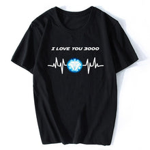 Load image into Gallery viewer, I Love You Three Thousand Times T-shirt Ironman