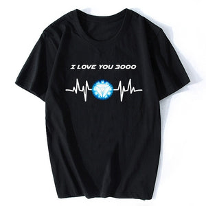 I Love You Three Thousand Times T-shirt Ironman