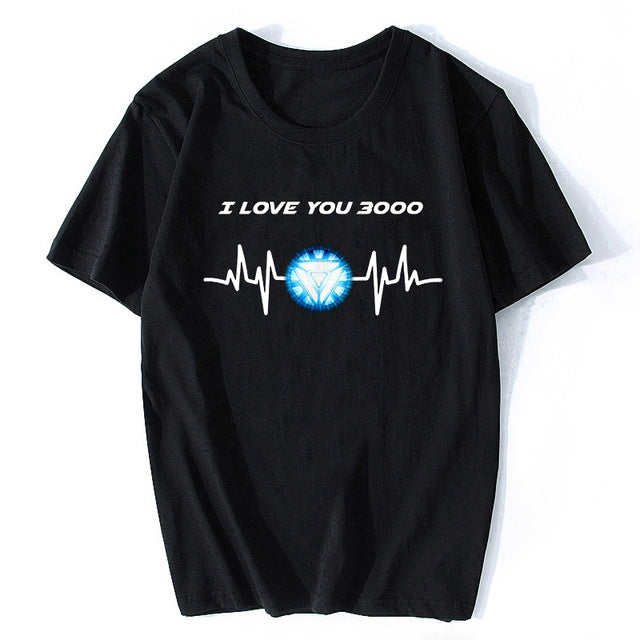 I Love You Three Thousand Times T-shirt Ironman