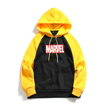 Load image into Gallery viewer, Marvel Letter Print Hoodies