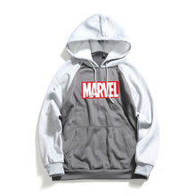 Load image into Gallery viewer, Marvel Letter Print Hoodies