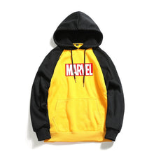 Load image into Gallery viewer, Marvel Letter Print Hoodies