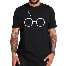 Load image into Gallery viewer, 100% Cotton Lightning Glasses T Shirt