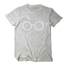 Load image into Gallery viewer, 100% Cotton Lightning Glasses T Shirt