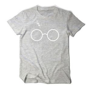 100% Cotton Lightning Glasses T Shirt