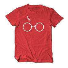 Load image into Gallery viewer, 100% Cotton Lightning Glasses T Shirt