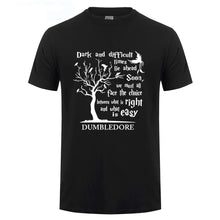 Load image into Gallery viewer, Dumbledore&#39;s Quote T Shirt