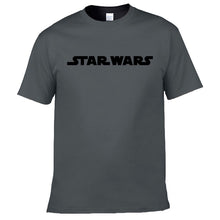 Load image into Gallery viewer, Casual Star Wars  Print T Shirt