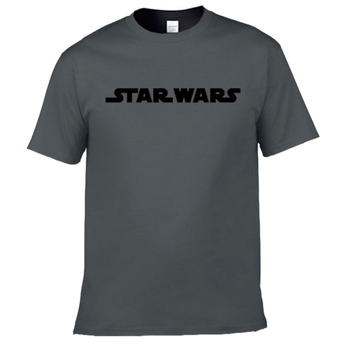 Casual Star Wars  Print T Shirt