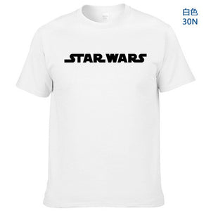 Casual Star Wars  Print T Shirt