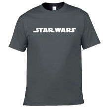 Load image into Gallery viewer, Casual Star Wars  Print T Shirt