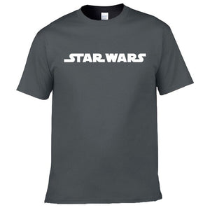 Casual Star Wars  Print T Shirt