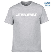 Load image into Gallery viewer, Casual Star Wars  Print T Shirt