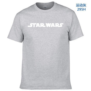 Casual Star Wars  Print T Shirt