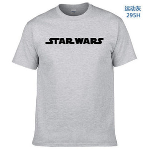 Casual Star Wars  Print T Shirt