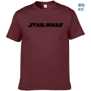 Casual Star Wars  Print T Shirt