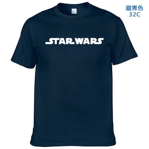 Casual Star Wars  Print T Shirt