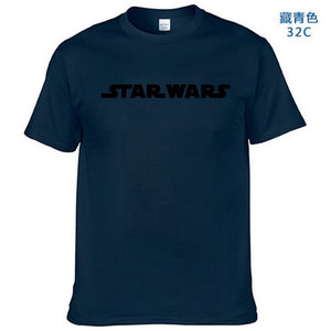 Casual Star Wars  Print T Shirt