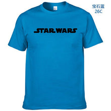 Load image into Gallery viewer, Casual Star Wars  Print T Shirt