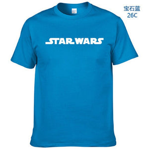 Casual Star Wars  Print T Shirt