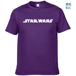 Casual Star Wars  Print T Shirt