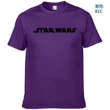 Load image into Gallery viewer, Casual Star Wars  Print T Shirt