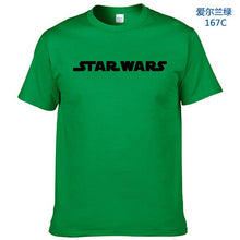 Load image into Gallery viewer, Casual Star Wars  Print T Shirt