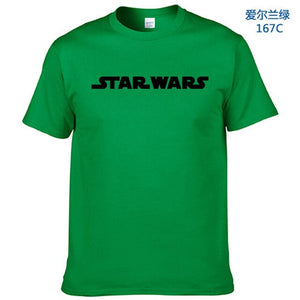 Casual Star Wars  Print T Shirt