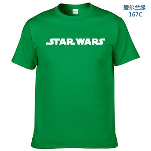 Casual Star Wars  Print T Shirt