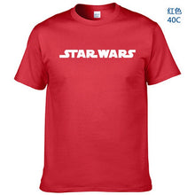 Load image into Gallery viewer, Casual Star Wars  Print T Shirt