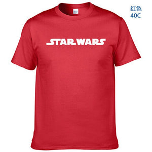 Casual Star Wars  Print T Shirt