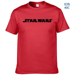 Casual Star Wars  Print T Shirt