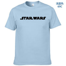 Load image into Gallery viewer, Casual Star Wars  Print T Shirt