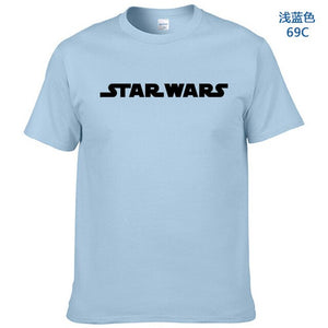 Casual Star Wars  Print T Shirt