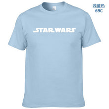 Load image into Gallery viewer, Casual Star Wars  Print T Shirt