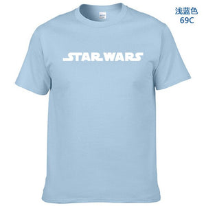 Casual Star Wars  Print T Shirt