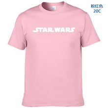 Load image into Gallery viewer, Casual Star Wars  Print T Shirt