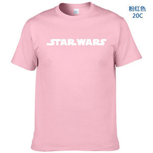 Casual Star Wars  Print T Shirt