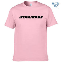 Load image into Gallery viewer, Casual Star Wars  Print T Shirt