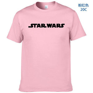 Casual Star Wars  Print T Shirt