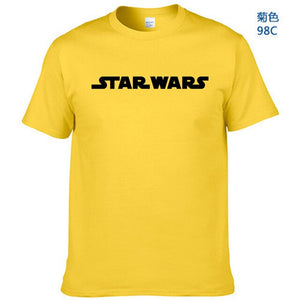 Casual Star Wars  Print T Shirt