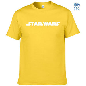 Casual Star Wars  Print T Shirt